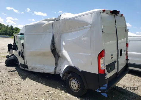 2024 Ram Promaster 2500 2500 High from USA, damaged, VIN 3C6LRVDG8RE150845
